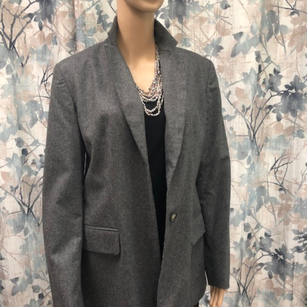 DKNY vintage wool and cashmere blazer